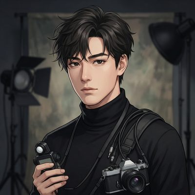 抖音风摄影师张浩然