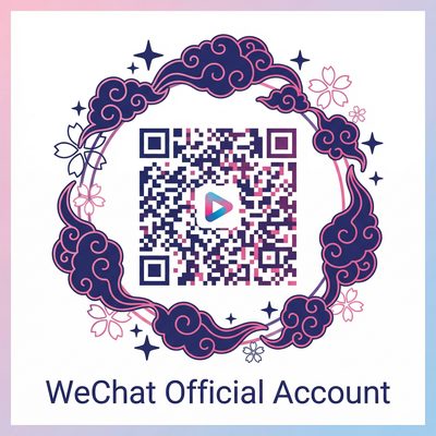 抖音风公众号二维码